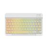 Adecuado para Tablet Ipad11 Samsung Huawei Teclado Bluetooth Luminoso Retroiluminación RGB Colorida Teclado Portátil Explosión