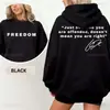 Sudadera de Justice Charlie Kirk Ropa con Citas de Libertad de Charlie Sudaderas de Recuerdo para Charlie Hombres Mujeres Conmemorativo