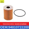 Aplicável a Porsche 911 Panamera grade de óleo filtro de óleo filtro de óleo OE 94810722200