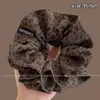 Donut Trenza Lazo para el Pelo Intestino Grueso Mujer 2026 Nuevo Estilo de Lujo Ligero Lazo para el Pelo Cuerda para Atar el Pelo Niños Flor para el Pelo Banda de Goma