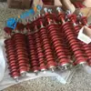HY5WCX-51/134 pararrayos de óxido de zinc tipo línea de alto voltaje 35KV pararrayos de cubierta compuesta