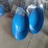 Tubo de viento de hierro antirretorno para minería 980*1000mm tubo de viento de hierro para minería con dispositivo antirretorno tubo de viento de hierro