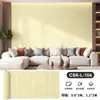 Pegatinas Engrosadas con Grano de Madera, Pegatinas de Pared Autoadhesivas, Pared de Fondo de TV Impermeable y a Prueba de Humedad, Papel Tapiz de Alta Gama, Paneles de Pared de Imitación de Madera Maciza
