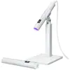Lâmpada Manual de Uma Linha para Manicure Transfronteiriça Suporte com Display Digital Lâmpada Mini Fototerapia para Unhas Multifuncional Rotativa de 360 Graus Portátil