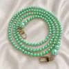 Cadena de Bolso de Perlas Fábrica Venta al por Mayor Correa Larga Hombro Único Correa Larga para Hombro Accesorios para Bolso de Equipaje Correa Cruzada