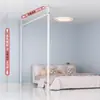 Novo Divisor de Ambiente Simples, Tela para Sala de Estar, Ferramenta Mágica de Parede Falsa, Cortina Suspensa, Cortina Divisória de Quarto de Teto ao Chão