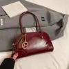 Bolsos Texturizados de Alta Gama para Mujer 2025 Otoño Nueva Moda Bolso de Mano Versátil de Moda Bolso de Hombro Grande de Gran Capacidad