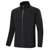 Sudadera casual de forro polar para hombre, chaqueta holgada de talla grande, forro polar para hombre, transfronteriza