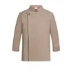 Chef trabalho roupas manga curta bolo loja assar restaurante especial cantina fino respirável jantar chef roupas verão Homens