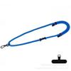 Cordón ajustable para teléfono móvil de 8 mm de grosor, con junta para colgar en el hombro, antipérdida y fijo.