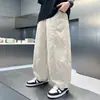 Pantalones Casuales Elegantes de Verano para Niños 2026 Nuevos de Moda Delgados Largos a Prueba de Mosquitos para Niños Mayores