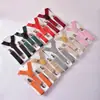 Tirantes para Niños de Venta Caliente con Pinzas, Multicolor, Suministro Transfronterizo, Tirantes Elásticos en Y de 3 Pinzas, Longitud Ajustable