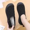 Zapatos de Tela Nuevos de Primavera y Otoño para Mujer Suela Suave Superficie Suave Slip-on Zapatos de Moda para Mamás Ligeros Cómodos Antideslizantes Zapatos de Trabajo Zapatos de Una Capa