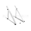 Soporte triangular plegable portátil simple de 22 pulgadas, soporte fotovoltaico, soporte ajustable