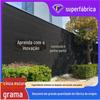 Gramado artificial preto de alta qualidade de engenharia gabinete decoração tapete ginásio gramado artificial artificial grama falsa artificial