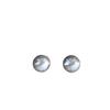 Piezas de Ojos de Acrílico Ojos BJD Juguete para Colorear DIY Accesorios para Muñecas Piezas de Globo Ocular con Pupila Negra Piezas de Cono Transparente