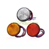 Luz de Freno para Pedal de Vehículo Eléctrico 24 LED Luz Trasera Señalizador de Giro Luz de Dirección Luz Lateral de Camión Reflector Reflector