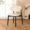 Sillas de comedor minimalistas nórdicas, estilo de lujo ligero, adecuadas para uso doméstico, hoteles modernos, sillas de restaurante con respaldo, diseño popular, juegos de mesa y sillas de comedor, sillas de ocio