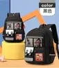 Nova Mochila Escolar para Jardim de Infância para Meninos e Meninas de 3-7 Anos, Mochila Leve que Protege a Coluna para Passeios, Reduz o Peso