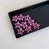 Y2k ~ lindo clip BB para niños color estrella de cinco puntas pinza para el pelo pinza para mechones rotos pinza para flequillo de bebé pinza lateral joyería