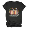 No Existe Tal Producto en Amazon, Ebay o Sitios Web Independientes: una camiseta de mujer redonda de manga corta, a la moda y con estilo