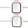 Aplicable para Redmi Watch 6 Active Funda Protectora Integrada Redmi Watch 6 lite Funda con Película Protectora de Vidrio Templado