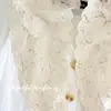 Bufanda de Encaje y Seda Bufanda Triangular Pañuelo para la Cabeza de Mujer Chal Abrigo Nuevo Estilo 2026 Cinturón Cubre Cadera Decoración en Capas con un Toque de Lujo