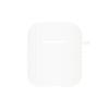 Adecuado para Apple airpods 1/2 Generación Audífonos Inalámbricos Bluetooth Funda Suave de Silicona Color Sólido Cubierta Protectora Delgada