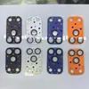 Adecuado para iPhone 18 Pro Max, armadura metálica con incrustaciones de diamantes de colores DIY, película protectora de lente integrada para Apple 17 Pro