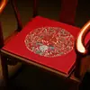 Cojines para sillas estilo chino, cojines para sofás de secuoya, cojines para taburetes de madera maciza de alta gama, cojines para asientos de sillón y sillas de té, en stock al por mayor