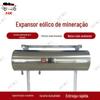 Expansor de Vento para Mineração de Ruído Pequeno Resistente à Corrosão Expansor de Vento Forte Intensidade Expansor de Vento Combinado