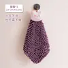 Toalla de Chenilla para Colgar Infantil, Engrosada, Absorbente de Agua, Desodorante, Sin Pelusa, Secado Rápido, Pañuelo para el Hogar