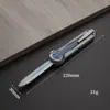 Mercancía Periférica de Delta Force: Set de Modelos de Cuchillo Creed Polaris, Retrato Familiar Material Plástico Juguete para Niño Arma