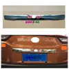 Adequado para Honda XRV faixa de acabamento traseira modificação XRV faixa brilhante da porta traseira XRV faixa de acabamento do porta-malas galvanoplastia