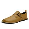 2026 Dez Bilhões de Árvores Sen Sapatos Masculinos de Outono Novos Sapatos de Couro Slip-On Tamanho Grande Masculino Sapatos Casuais Mocassins Transfronteiriços Masculinos Sapatos Masculinos