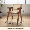 Mesa Dupla de Madeira Maciça para Uso Doméstico, Mesa de Escrita Simples Moderna para Estudante, Mesa de Estudo, Mesa de Computador para Escritório, Mesa de Madeira Maciça