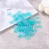 Estrela de Cinco Pontas, Lua, Floco de Neve, Nota Musical, Adesivos Luminosos, Decoração de Quarto e Casa, Decoração de Parede Fluorescente, Adesivos Luminosos
