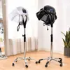 Calentador Frío para Permanente de Peluquería, Herramienta de Estilismo para Permanente y Tintura de Salón de Belleza, Dispositivo de Cuidado Montado en Pared para Salones de Peluquería, Dispositivo de Calentamiento Medusa