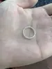 Lujo Ligero ~ Sensación de Alto Nivel Amor a Primera Vista Circonita Anillo Delicado Anillo de Diseño Nicho Estilo Frío para Mujer Anillo de Dedo de Moda