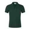 Camisa Polo Personalizada Algodão Puro Roupas de Trabalho Manga Curta Verão Roupas de Trabalho Estampa Personalizada Logotipo Bordado Lapela Camiseta Respirável