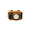 Llavero Clicker de Cámara Impreso en 3D Mini Juguete para Aliviar el Estrés Colgante Reductor de Estrés Presionable de Cámara Simulada
