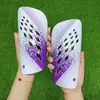 Espinilleras de Fútbol para Adultos y Niños Europeas y Americanas en Stock, Protectores Anticolisión para Entrenamiento de Competición, Rodilleras de Fútbol, Equipo de Protección Deportiva