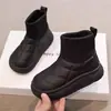 Zapatos de Nieve para Niñas 2026 Invierno Zapatos Nuevos de Algodón para Niños Zapatos con Felpa Zapatos de Algodón Cálidos para Niños Botas Antideslizantes Artículo Popular