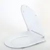 Cubierta de Inodoro Cubierta Universal para Inodoro del Hogar Asiento de Inodoro Engrosado Forma de V Forma de U Sensación de Piel No Está Mal