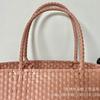 Comercio exterior exportación bolsa tejida a mano de gran capacidad Bolso de mano moda simple bolso de hombro bolsa de estudiante cesta portátil bolsa de playa