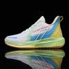 Tênis de Basquete Curry Kobe Bryant para Adolescentes, Tênis Infantil Médio e Grande, Antiderrapante, Absorvente de Choque, Resistente ao Desgaste, Tênis Esportivo Respirável para Estudantes, Primavera e Verão