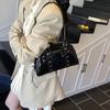 Bolsa Dulce Popular con Lazo Este Año Estilo Verano para Mujer Bolso Rojo de Moda 2025 Nuevo Bolso de Mano Bolso Almohada