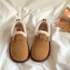 [Promoção Limitada] Sapatos Birkenstock Femininos Super Populares Versáteis Retro Uma Perna Solado Macio Antiderrapante Quente Sapatos Gorro