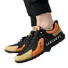 2026 Nuevos Zapatos de Trabajo para Hombre Transpirables Ropa de Trabajo Zapatos de Seguridad Zapatos de Moda para Hombre Comercio Exterior Sneakers Transfronterizos Deportes Venta al por Mayor Cómodos