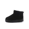 Botas de Neve para Meninas 2025 Inverno Novo Sapatos de Algodão Infantil com Lã e Algodão de Neve Espesso Botas de Algodão Quentes para Meninos